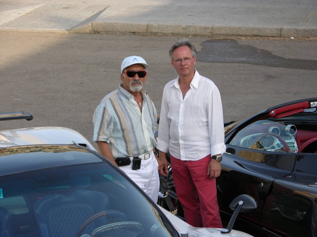 Horacio-Pagani-and-Benny-Cajola-3