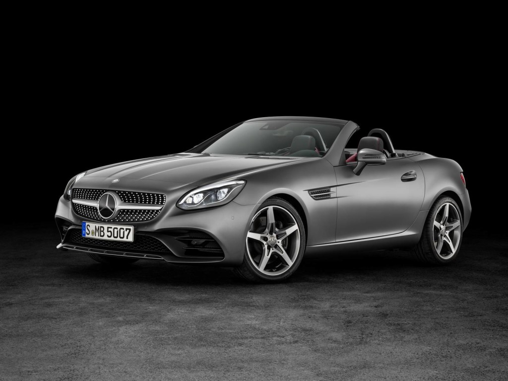 Mercedes-Benz SLC 300, designo cerrusitgrau magno, AMG Line Mercedes-Benz SLC 300, designo cerrusit grey magno, AMG Line