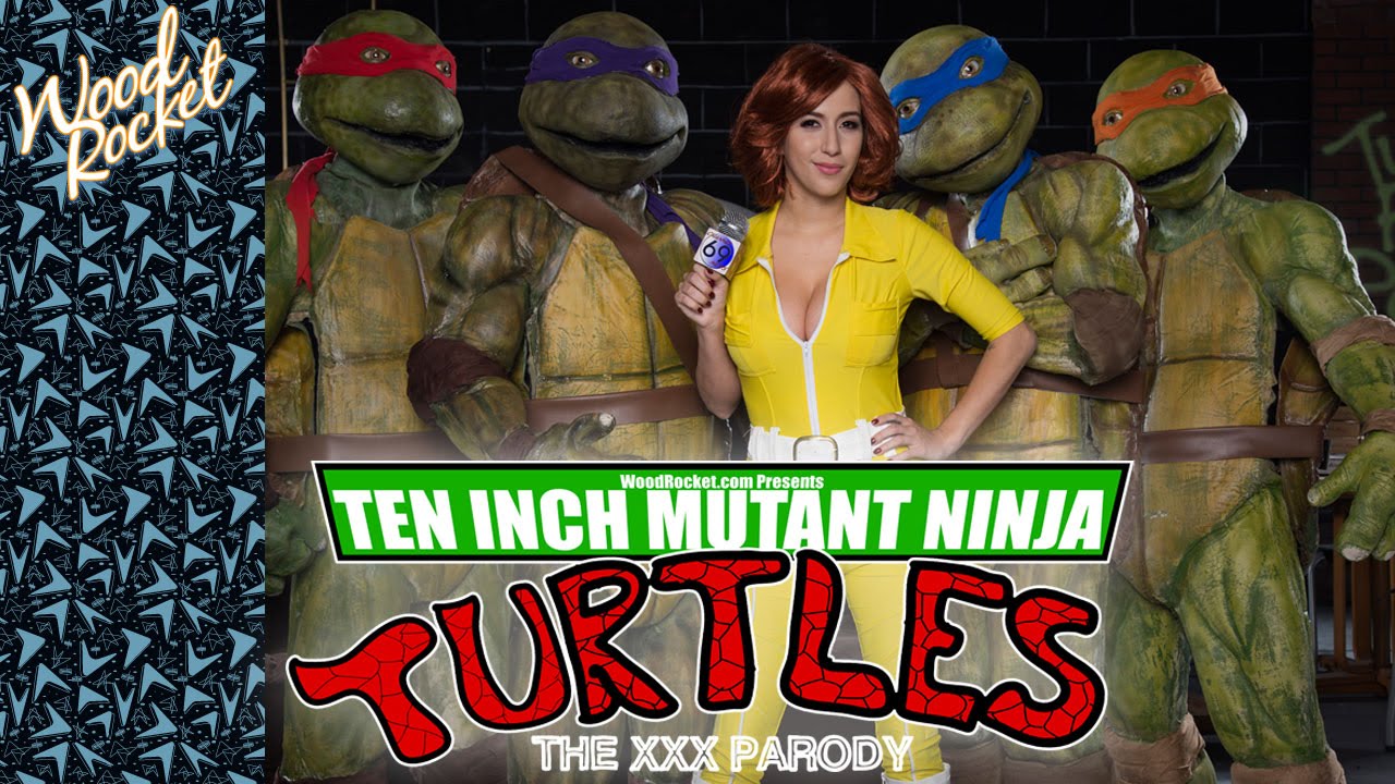 Trailer Ten Inch Mutant Ninja Turtles Sir Pierres Godispse