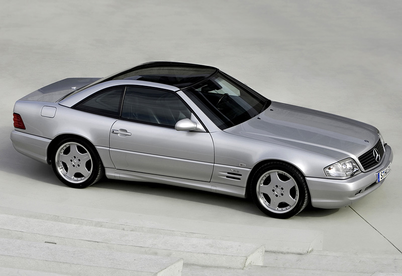 Dagens Bil : Mercedes-Benz SL R129 - 1989-2002 · Sir Pierre's Godispåse