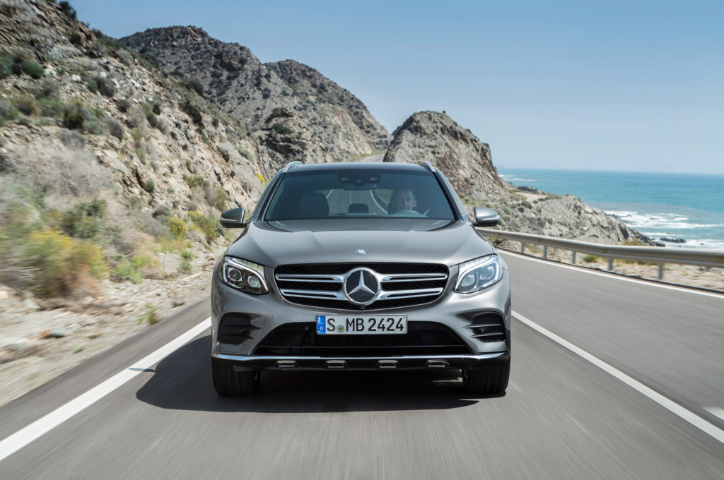 2016-Mercedes-Benz-GLC-Class-4Matic-front-end-in-motion1