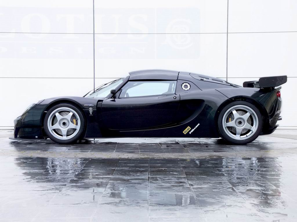 Lotus sport exige sidan