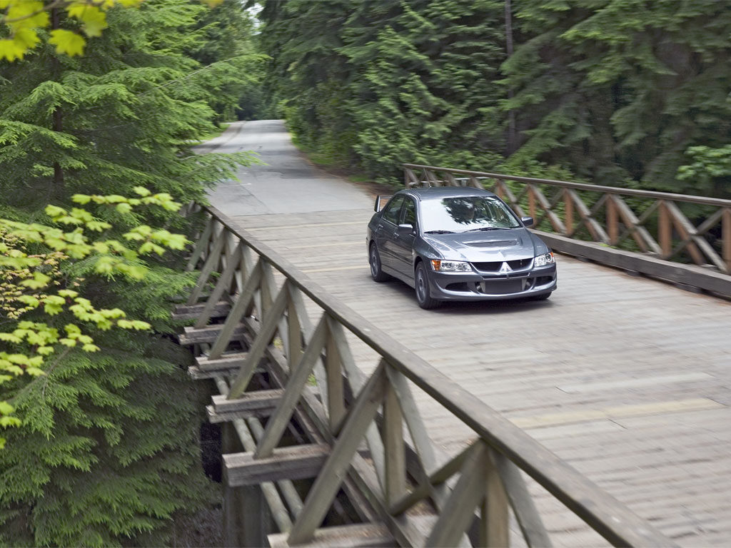 2005 Mitsubishi Lancer Evolution MR.