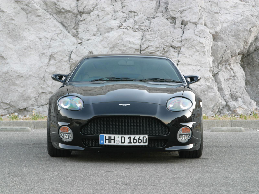 DB7 WALD front