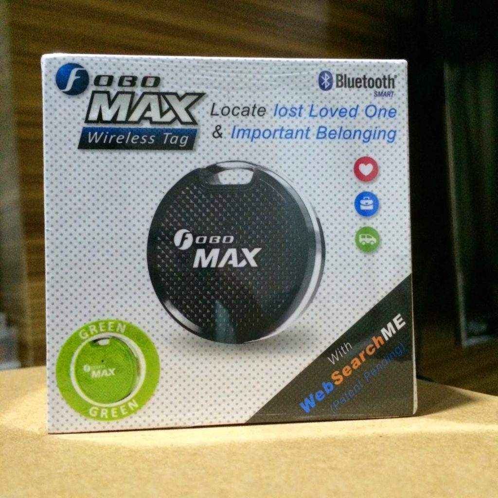 Fobo Tag Max Box