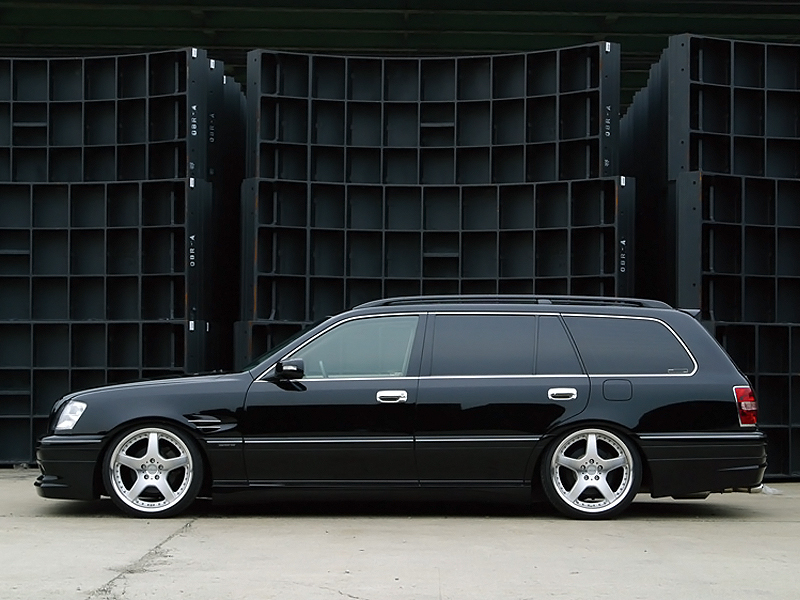 Dagens JDM Bil : Toyota Crown Athlete Wagon · Sir Pierre's Godispåse