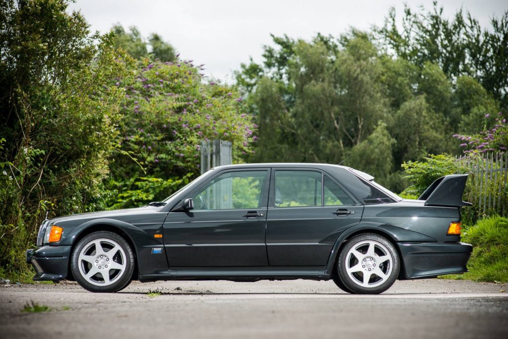 1990-mercedes-benz-190-evolution-ii-side