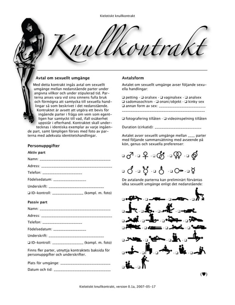 knullkontrakt