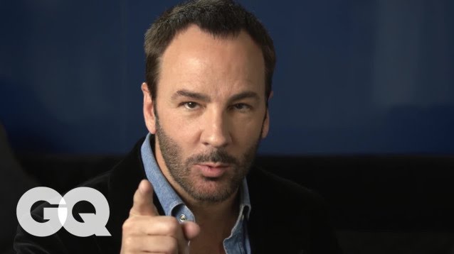 Tom Ford’s Guide to Being as Suave as, Well, Tom Ford | GQ · Sir Pierre ...