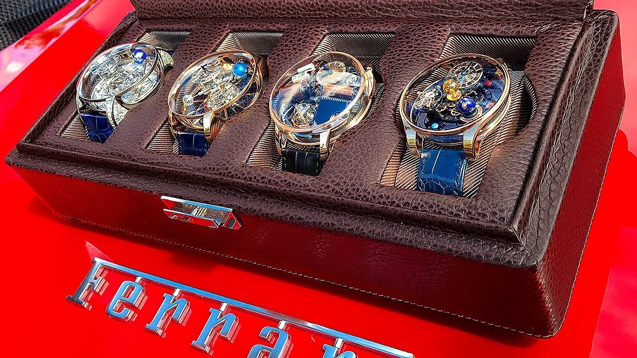 Amazing Crazy Watches that You Can't Afford - Big Boy Toys for the Uber ...