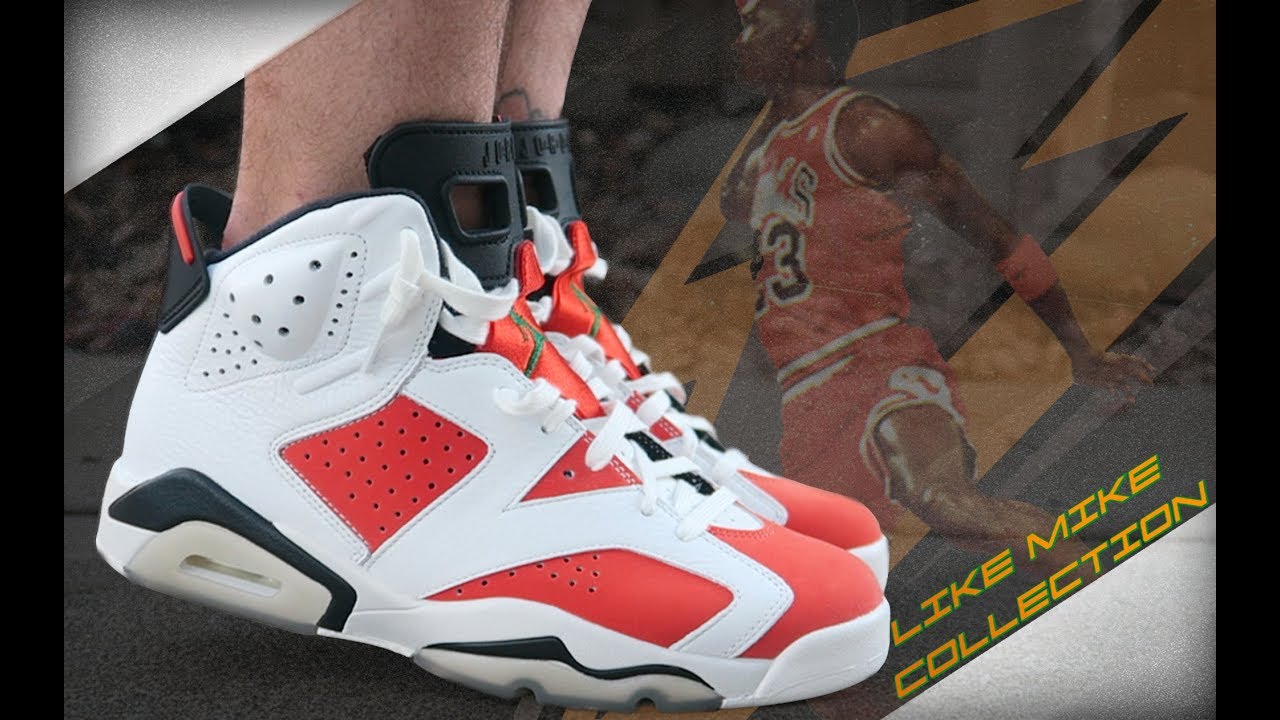 jordan 6 like mike