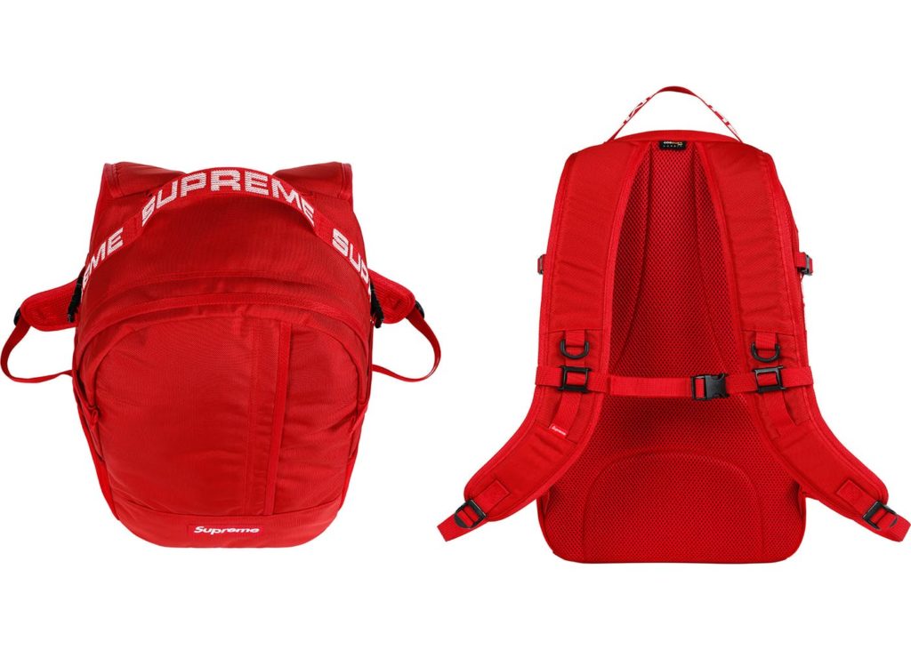Unboxing : Supreme CORDURA Backpack (SS18) Red – Sir Pierre&#39;s Godispåse