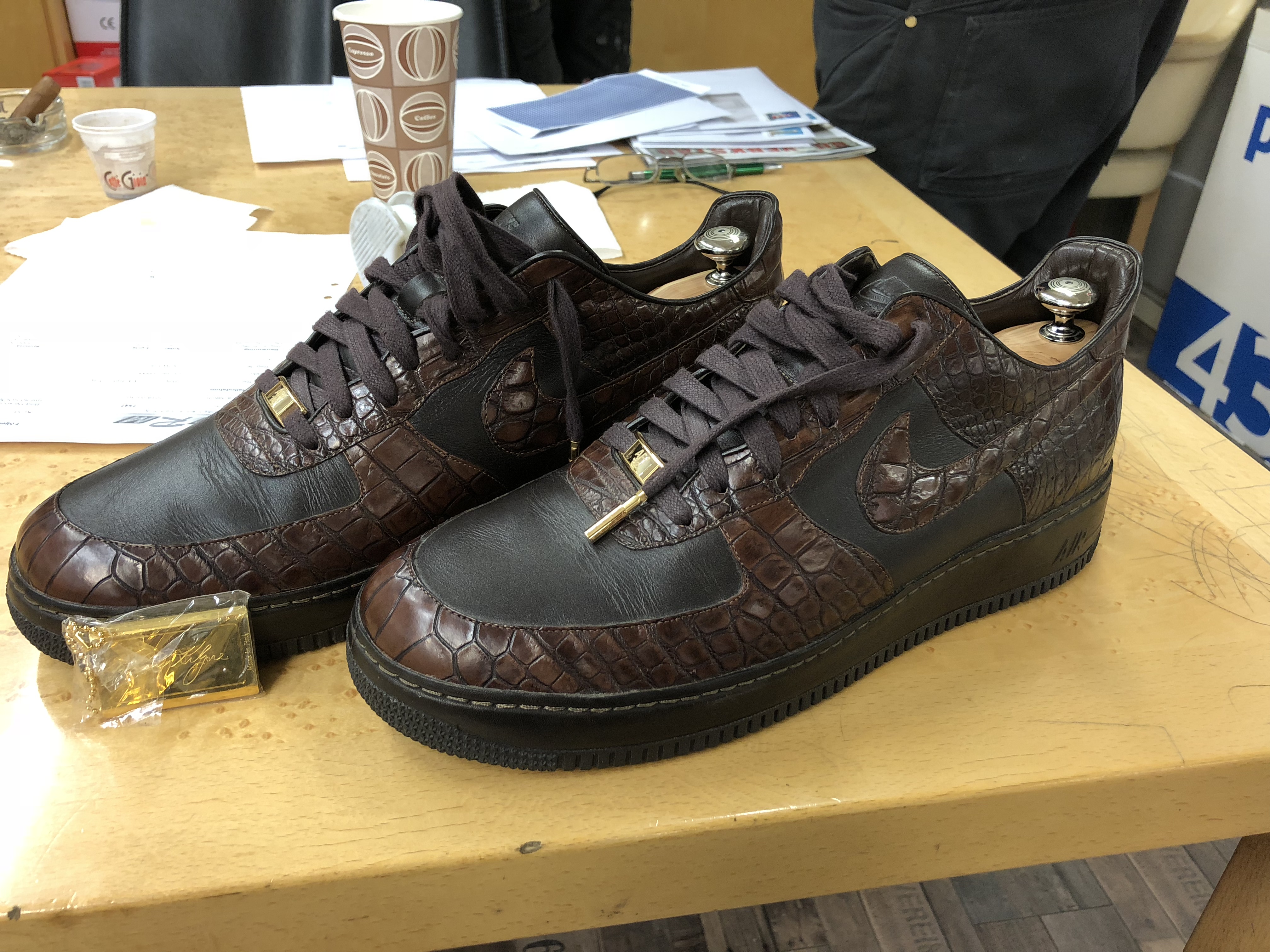 air force 1 low crocodile lux 25th anniv