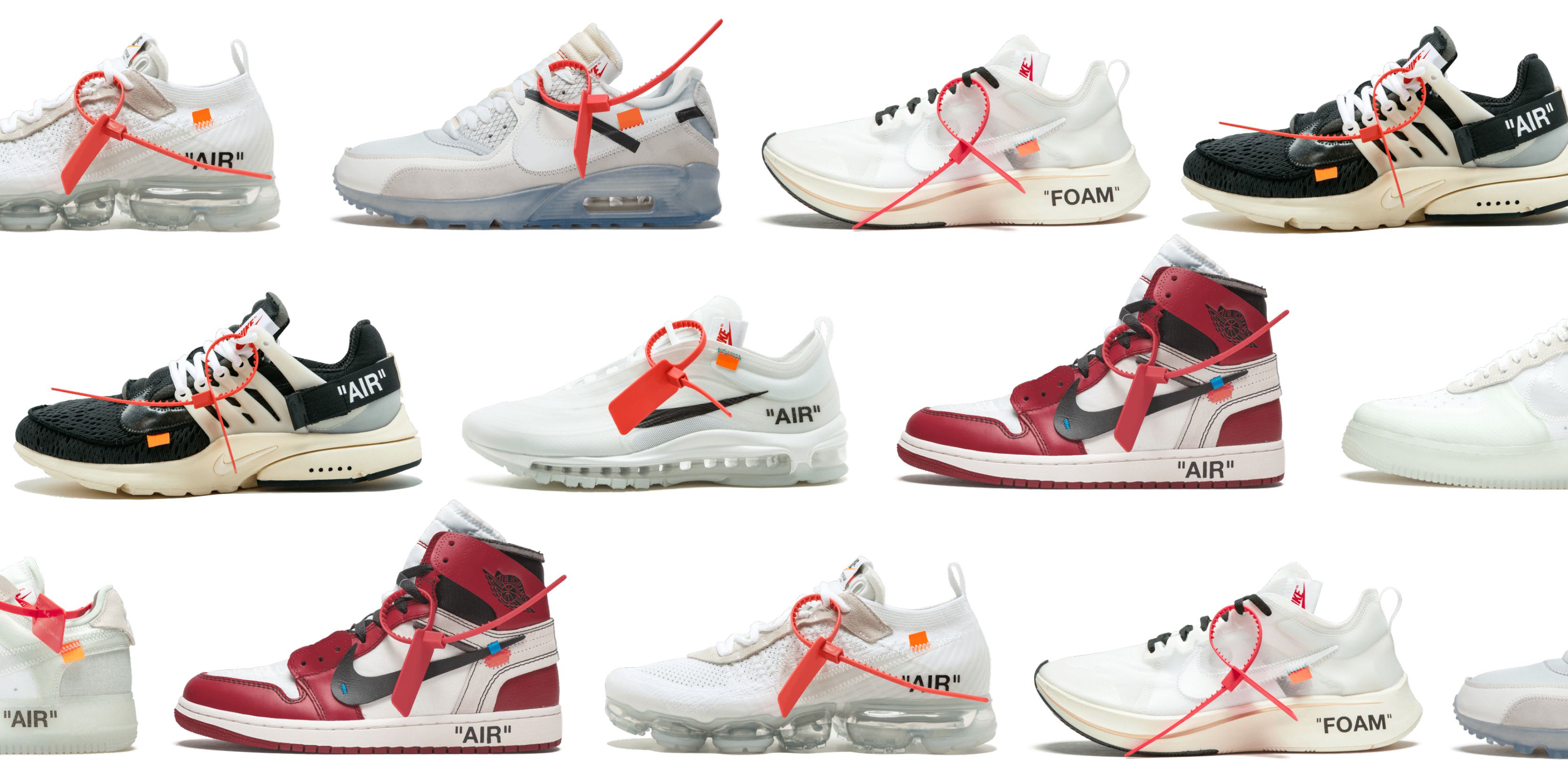 off white and nike collab 2019