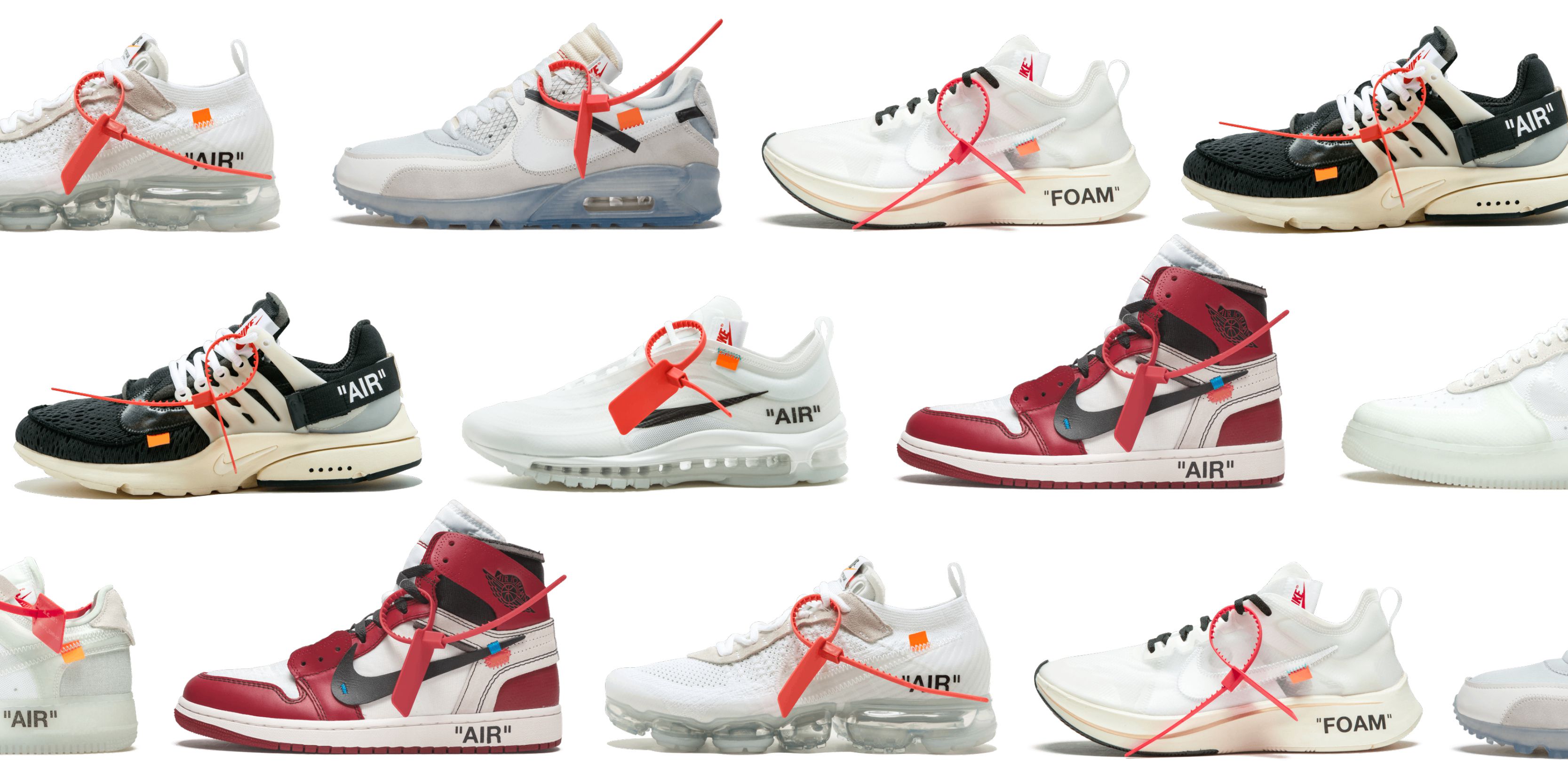 nike air force 1 off white farfetch