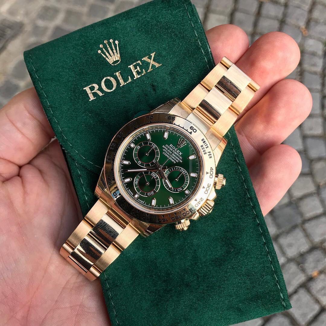 Green is the New Blue – Crazy Wristwatch Trends in 2019! – Sir ...