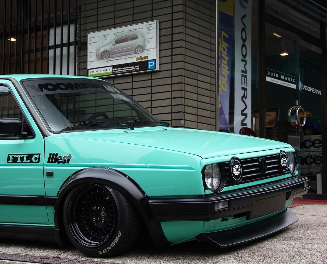 volkswagen golf 2 С‚СЋРЅРёРЅРі